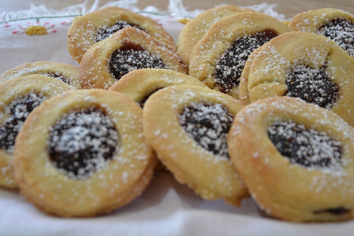 Ricetta – biscotti con confettura di frutta