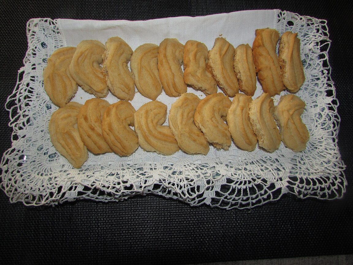 Ricetta – biscotti con farina di riso