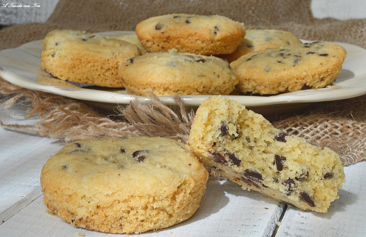 Ricetta biscotti cookies facili e veloci