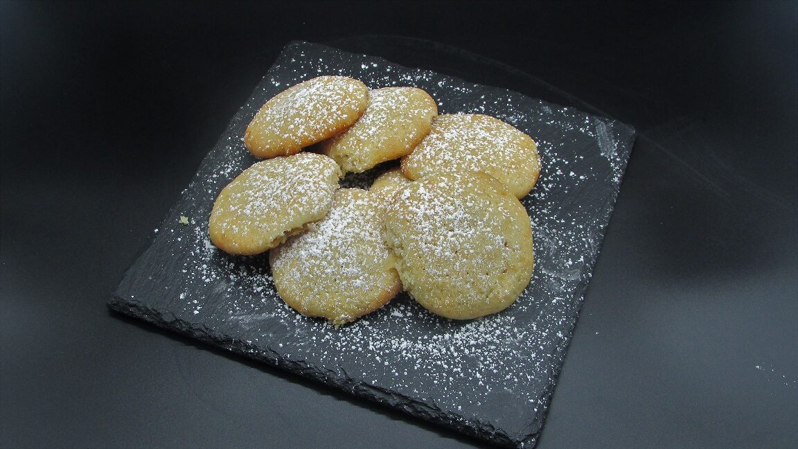 Ricetta – biscotti cuor di mela