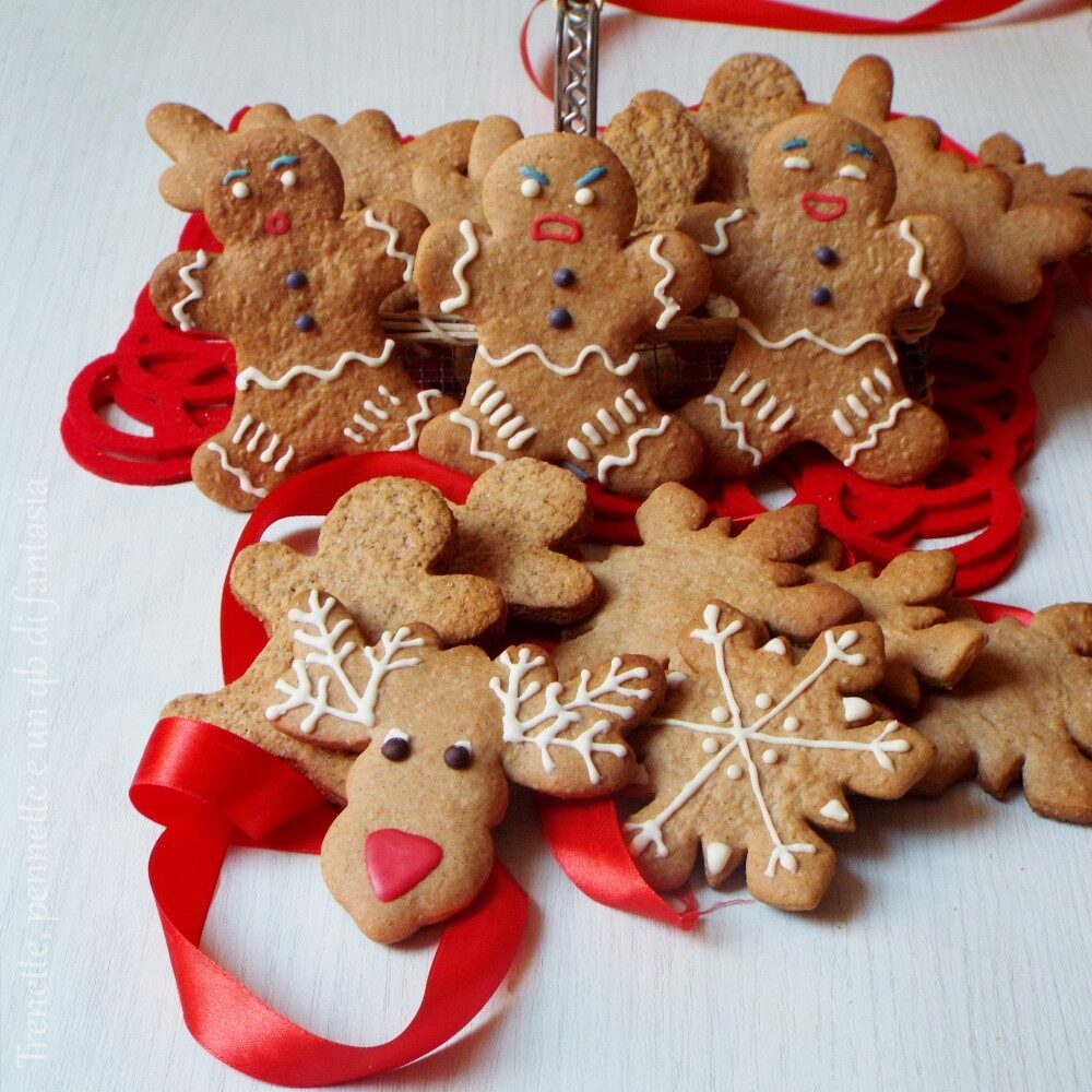 Ricetta Biscotti di Natale alla cannella