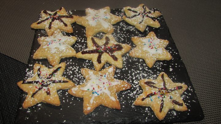 Ricetta – biscotti di natale alle mandorle