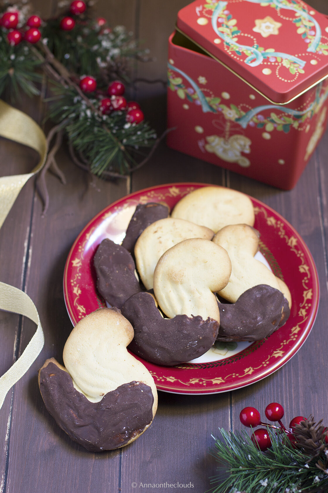 Ricetta biscotti esse (frolla montata)