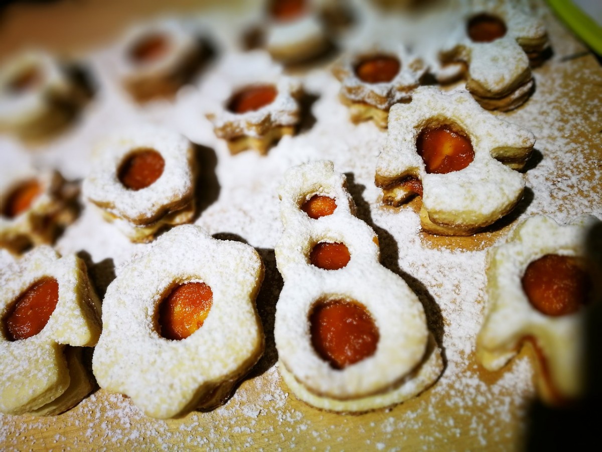 Ricetta: biscotti farciti o all’occhio di bue