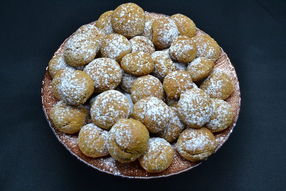 Ricetta – biscotti integrali al miele di arancio