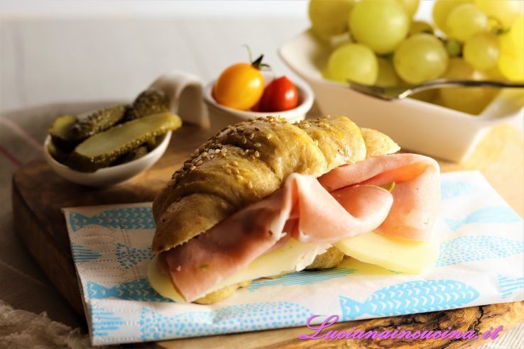 Ricetta brioches salate