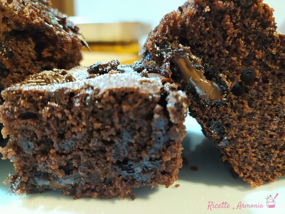 Ricetta brownies al cioccolato