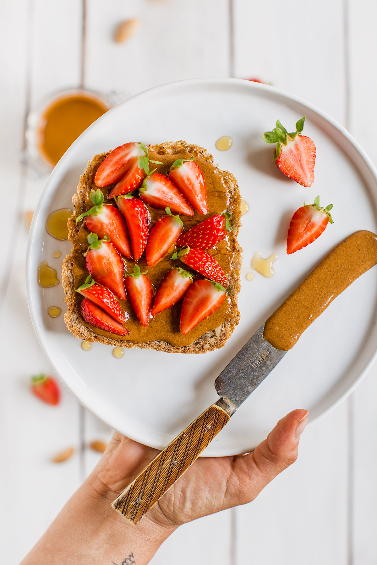 Ricetta burro di mandorle attivate – come attivare frutta secca e semi
