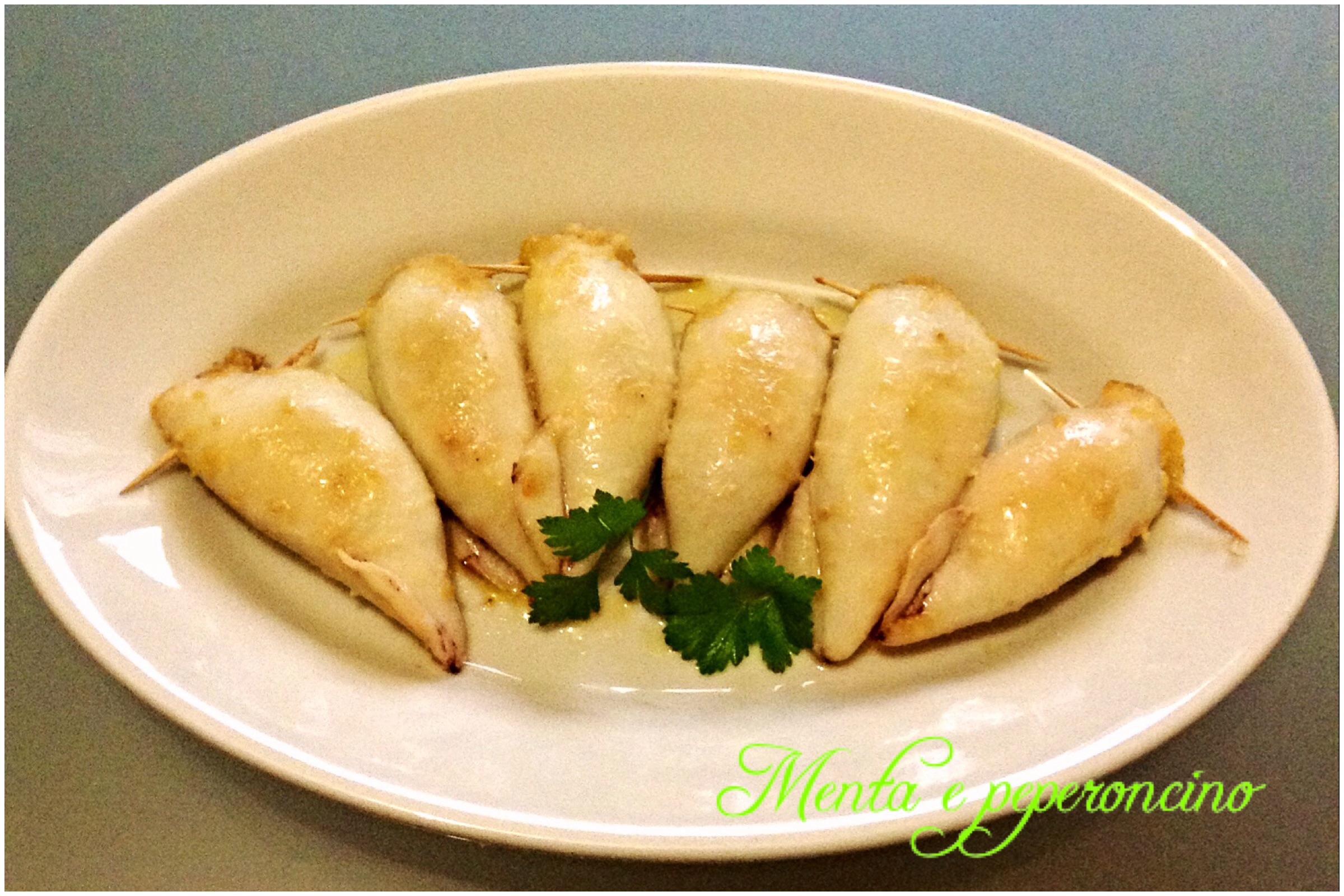 Ricetta calamari ripieni
