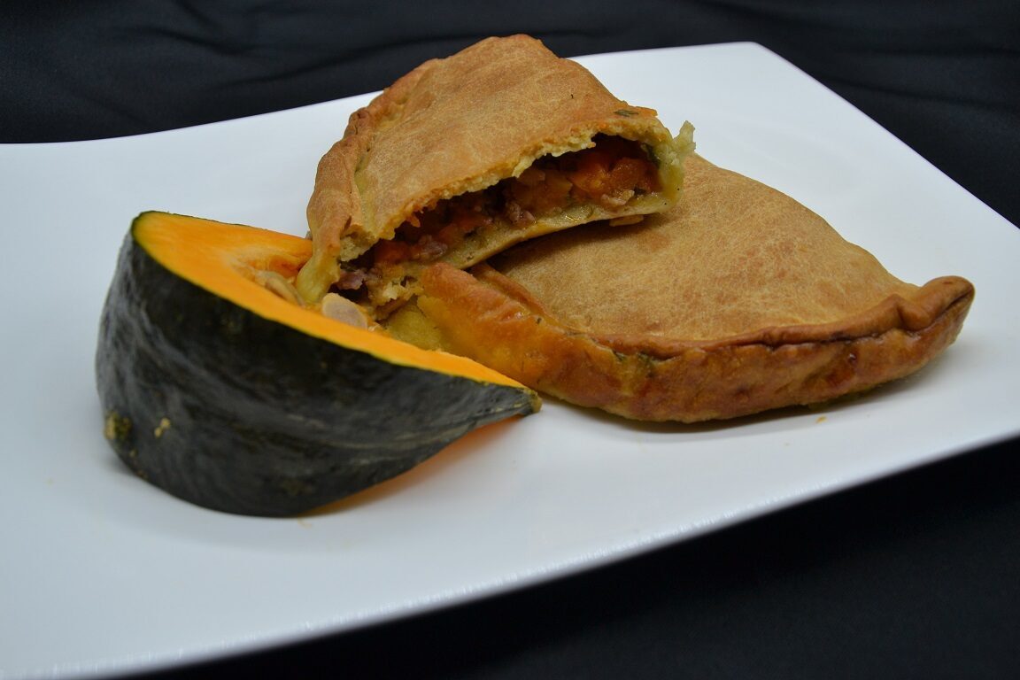 Ricetta – calzone con zucca e salsiccia