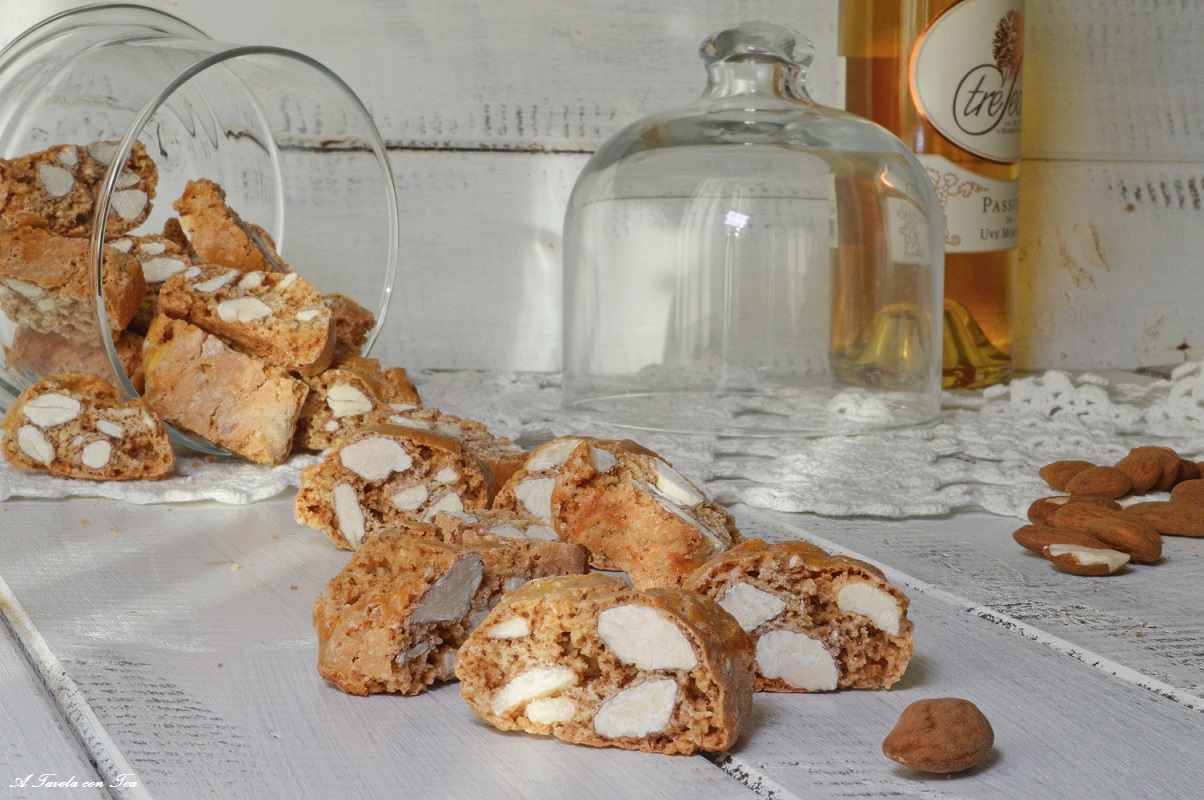 Ricetta cantucci toscani
