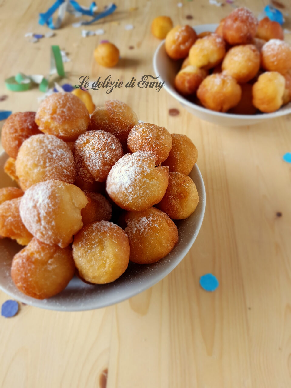 Ricetta castagnole con ricotta morbidissime