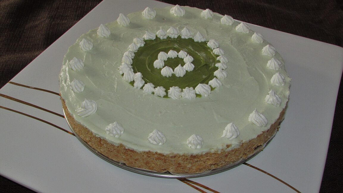 Ricetta – cheesecake al pistacchio