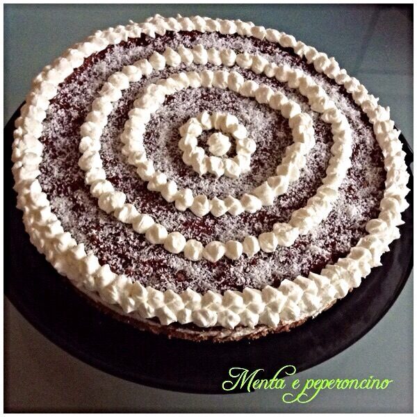 Ricetta cheesecake panna cocco e nutella