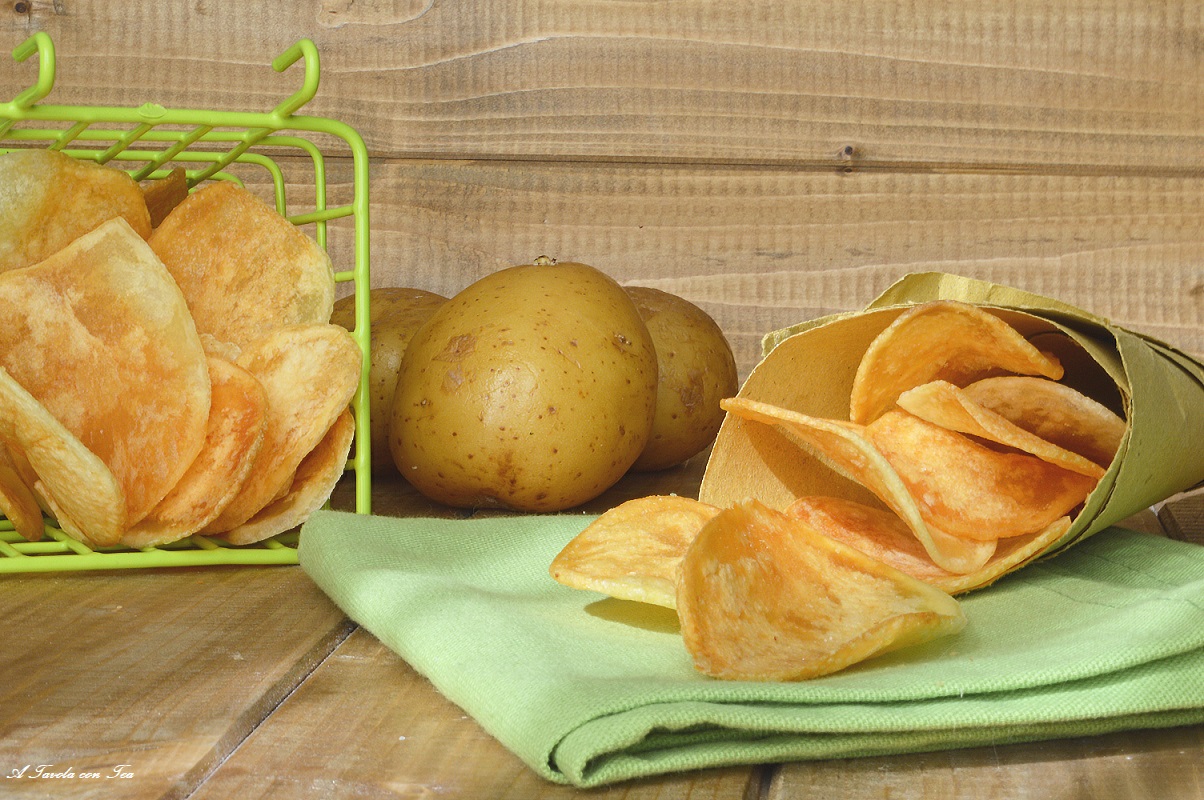 Ricetta chips di patate