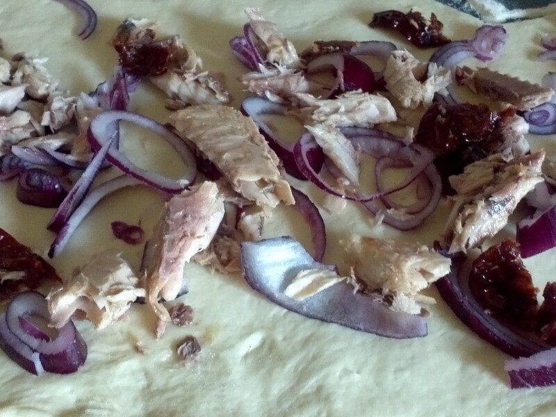Ricetta ciambella di tonno