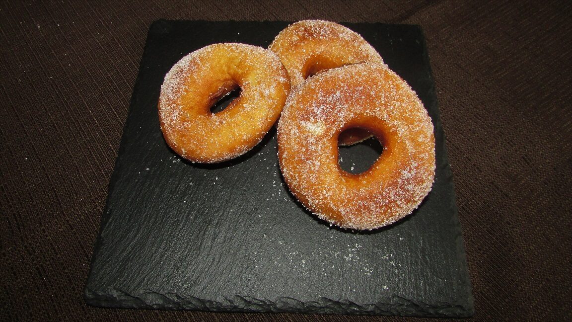 Ricetta – Ciambelle