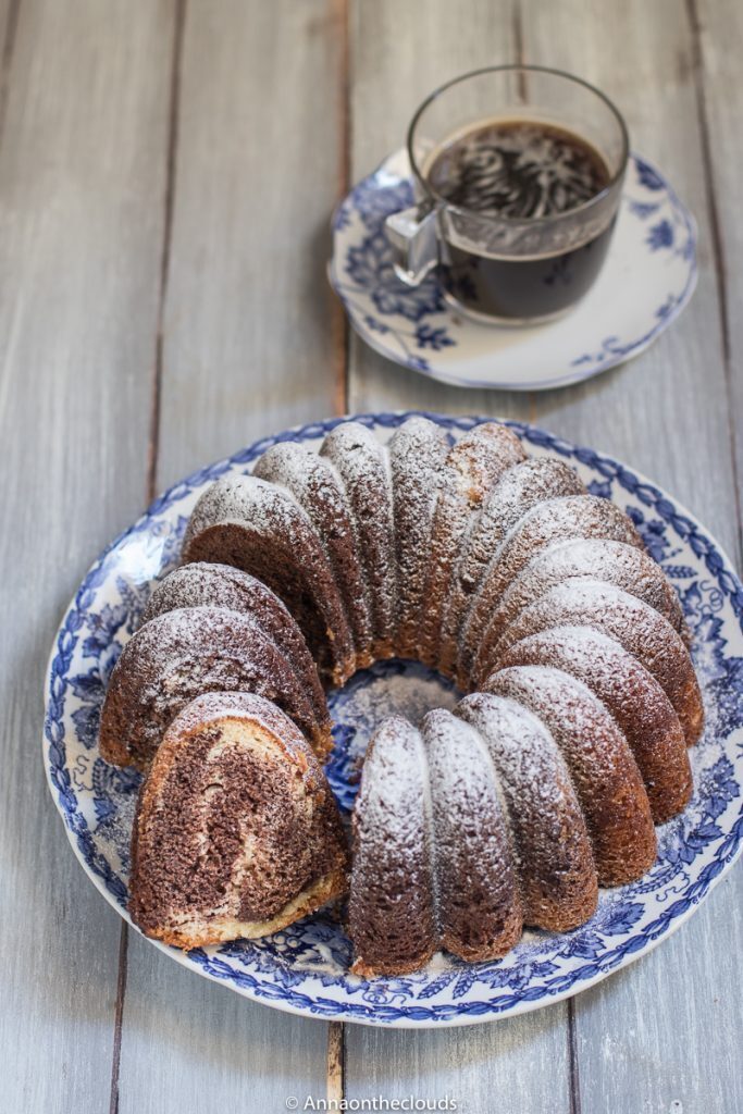 Ricetta ciambellone marmorizzato