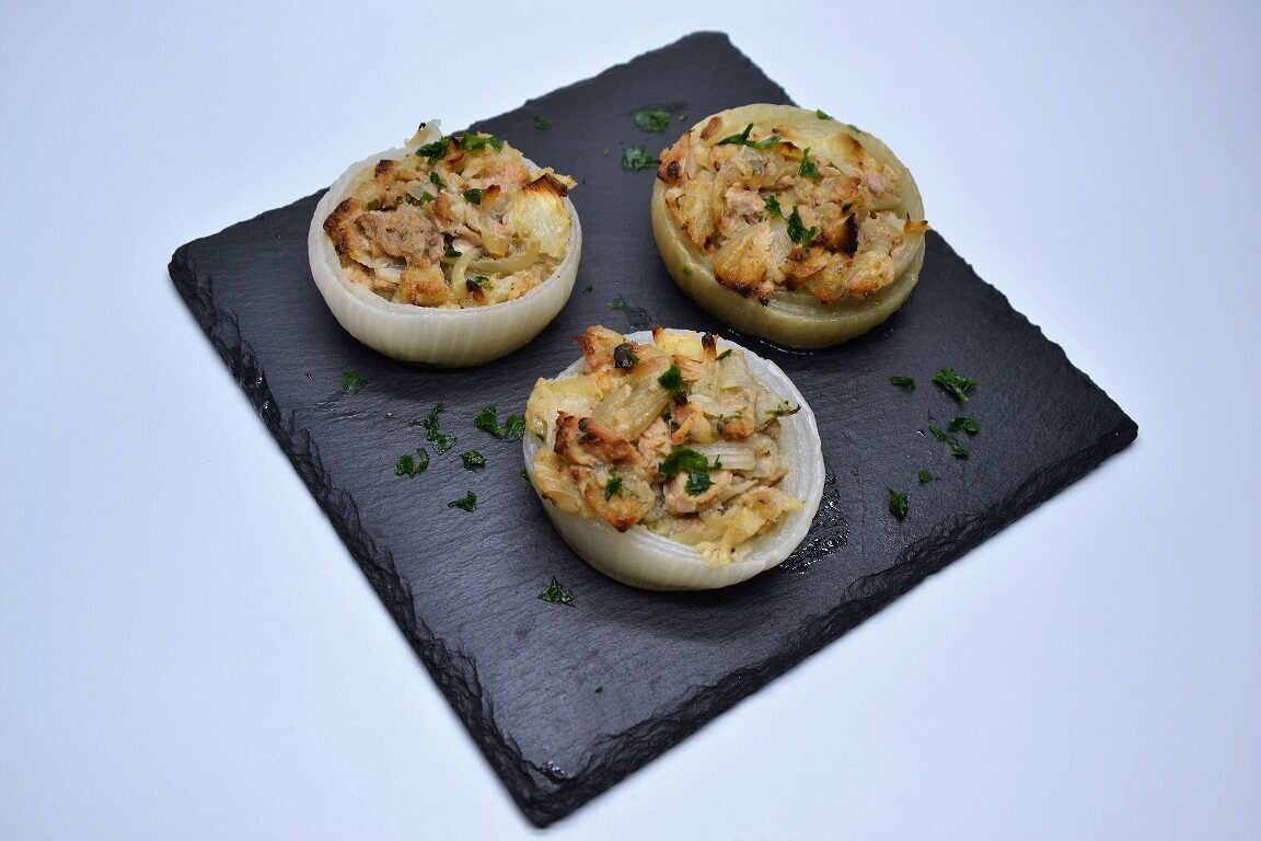Ricetta – cipolle ripiene con il tonno