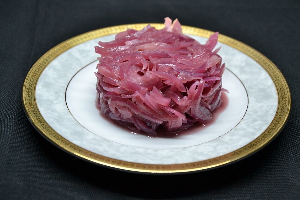 Ricetta – cipolle rosse in agrodolce
