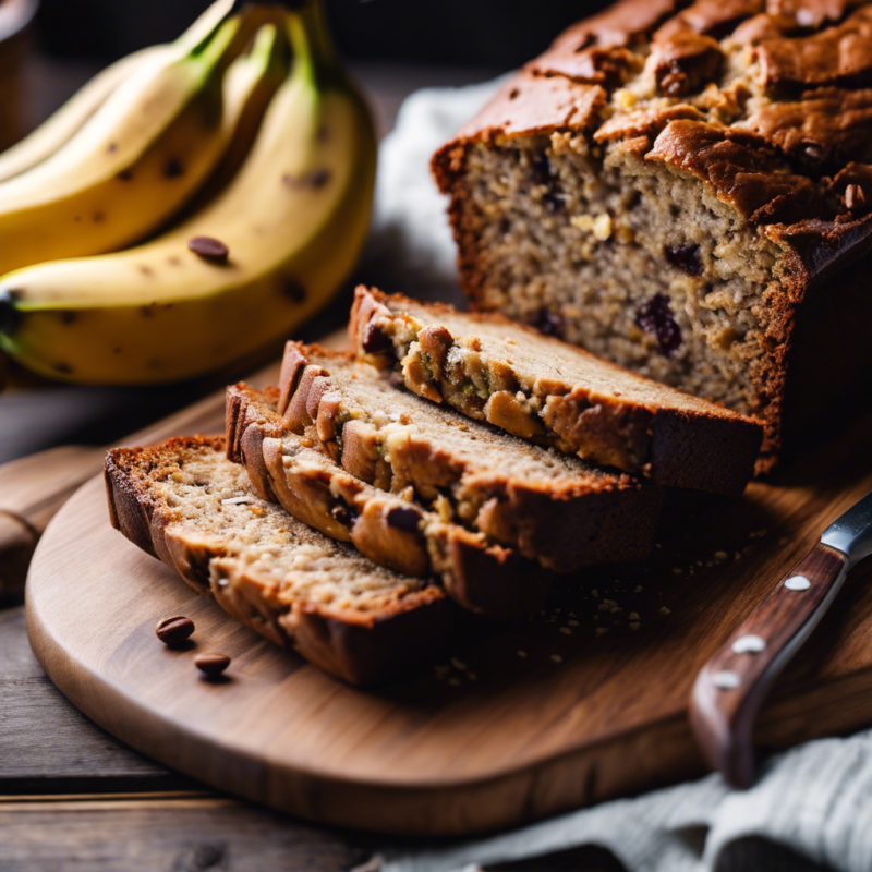 Ricetta classica del banana bread: una delizia casalinga