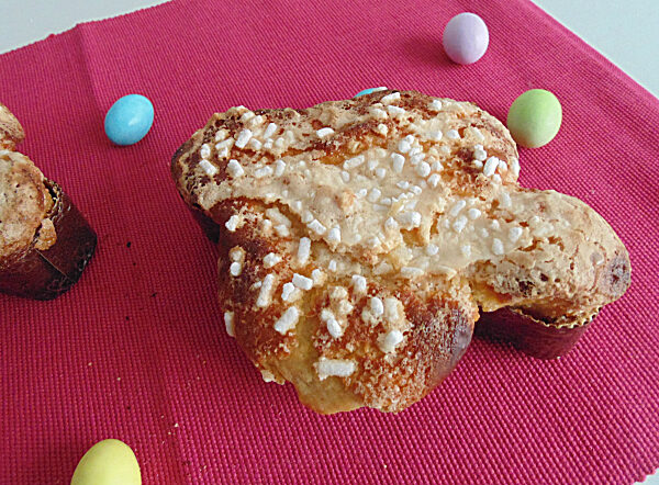 Ricetta colomba pasquale (ricetta veloce)
