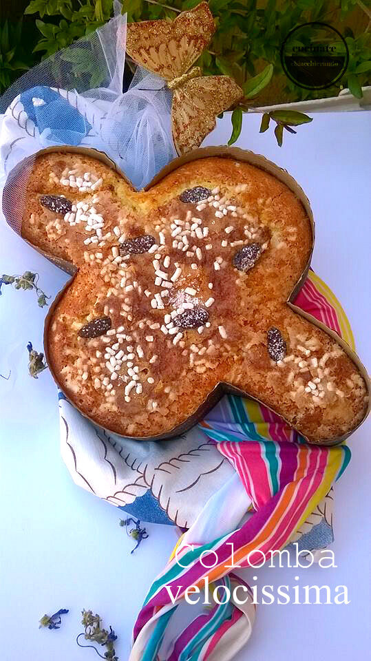Ricetta colomba veloce e facile per chi non ha mai tempo