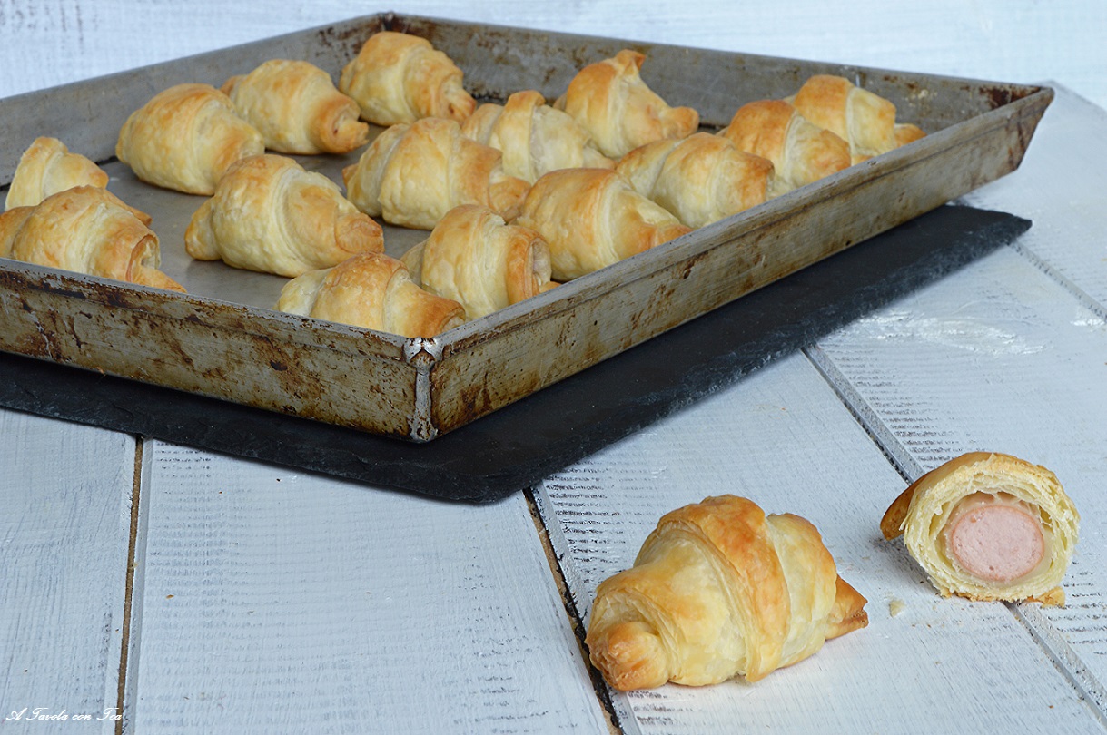 Ricetta conetti salati