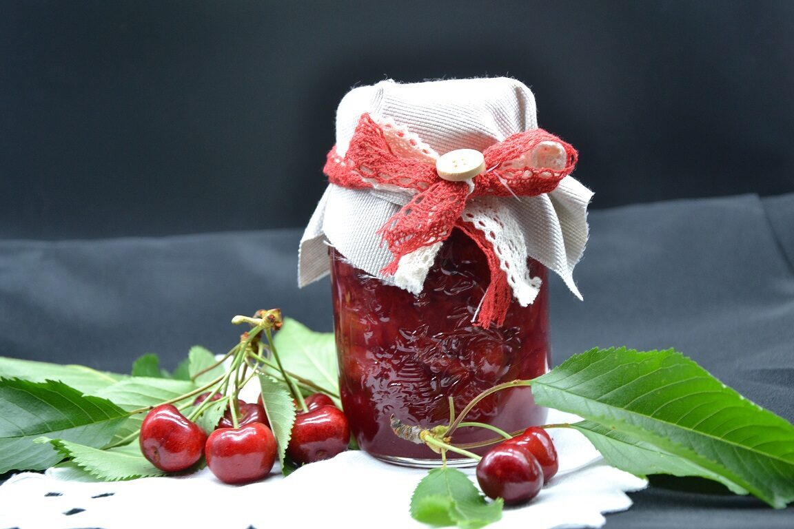 Ricetta – Confettura di ciliege