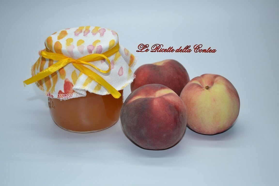 Ricetta – confettura di pesche a pezzettoni