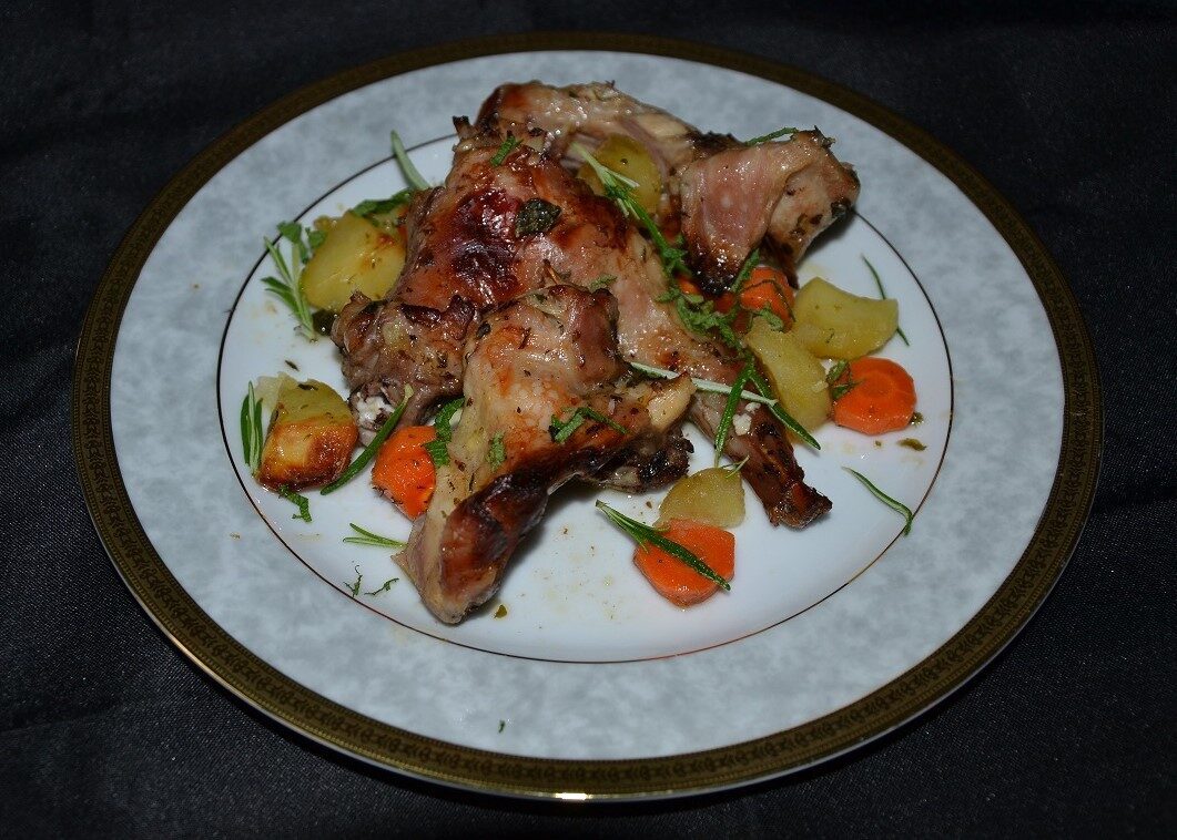 Ricetta – coniglio al forno
