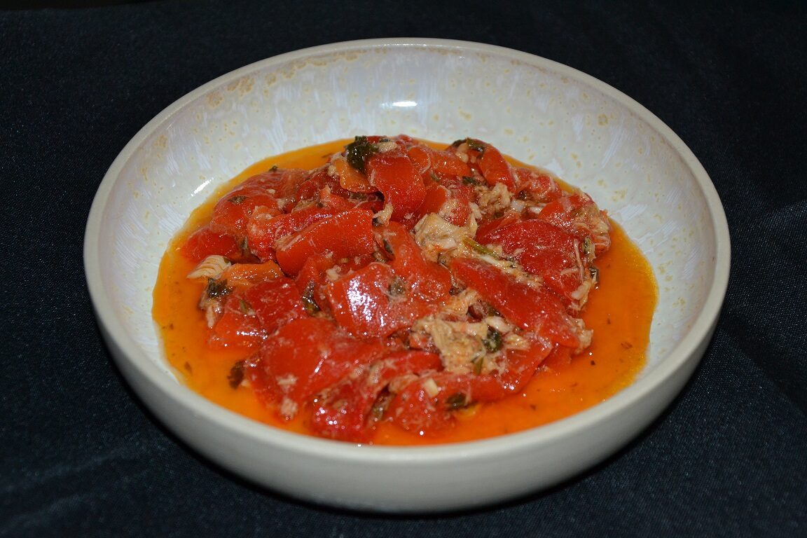 Ricetta – conserva di peperoni e tonno