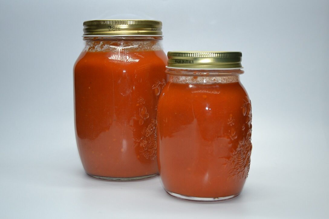 Ricetta – conserva di pomodoro con verdure