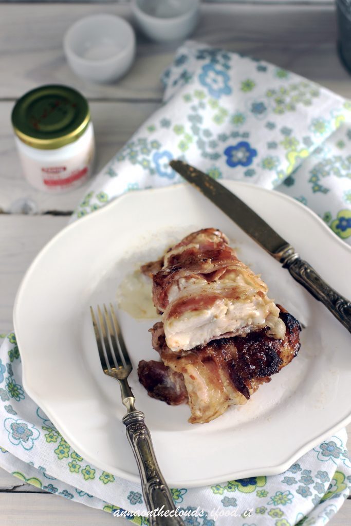 Ricetta cordon bleu di pollo e pancetta: con estratto di carne liebig