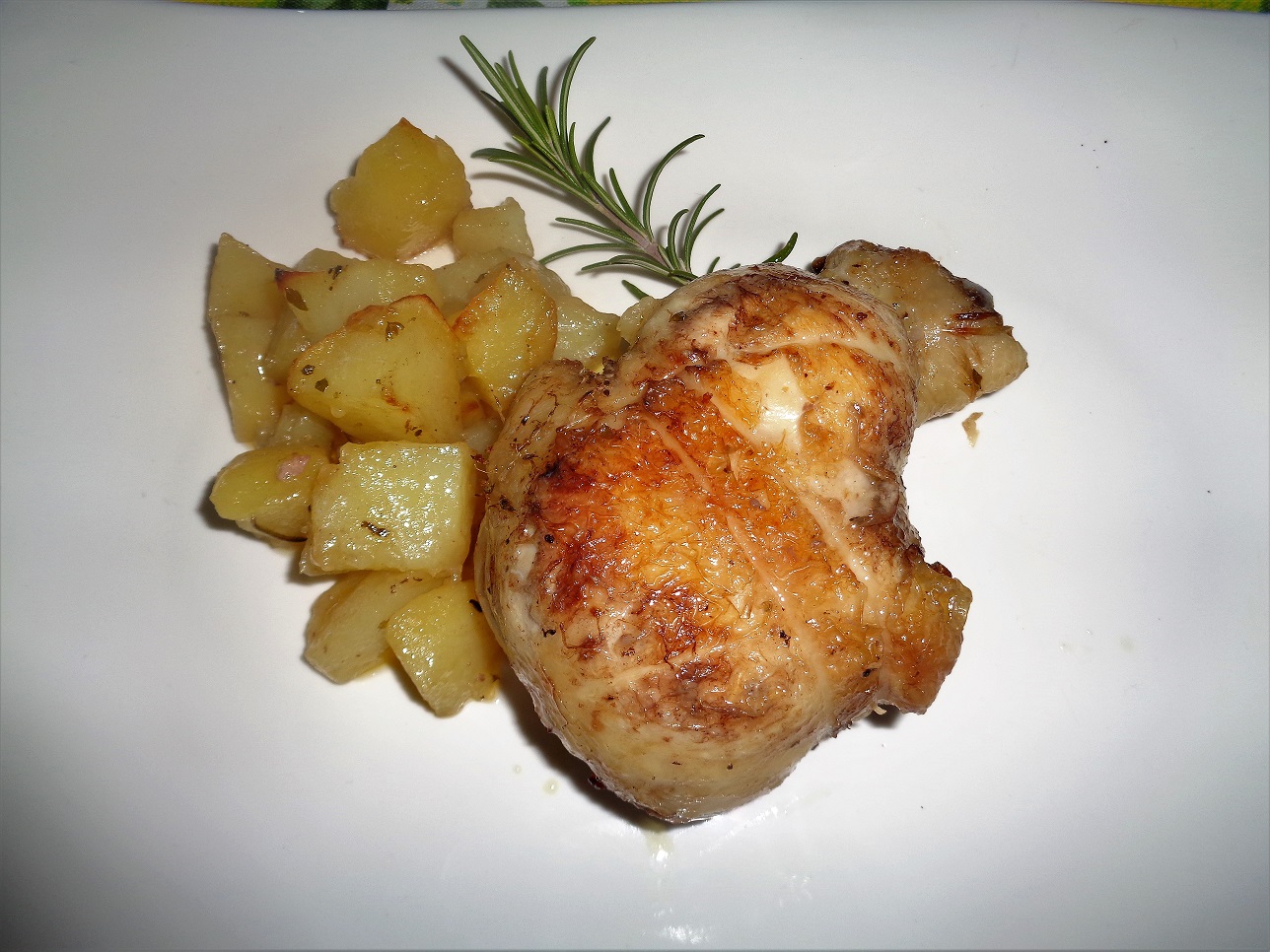 Ricetta – cosce di pollo intere ripiene