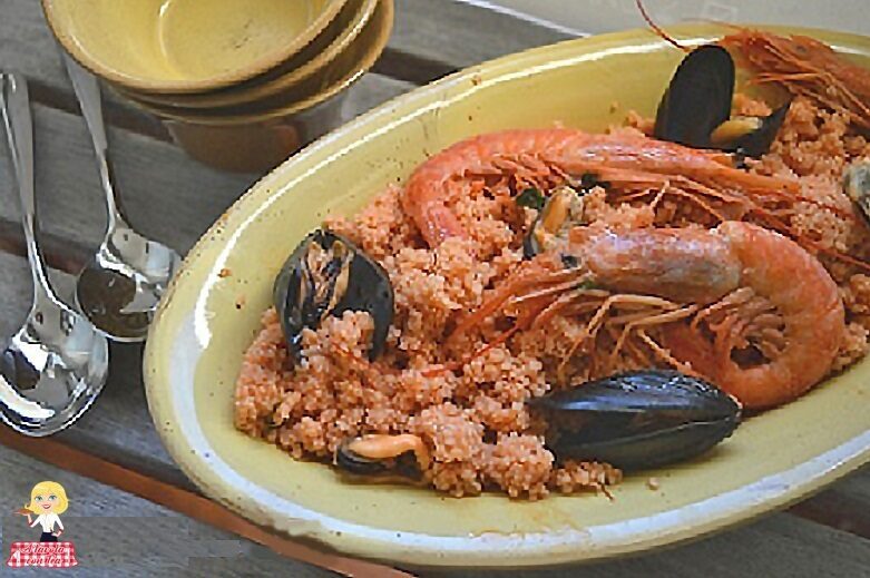 Ricetta cous cous di pesce alla trapanese