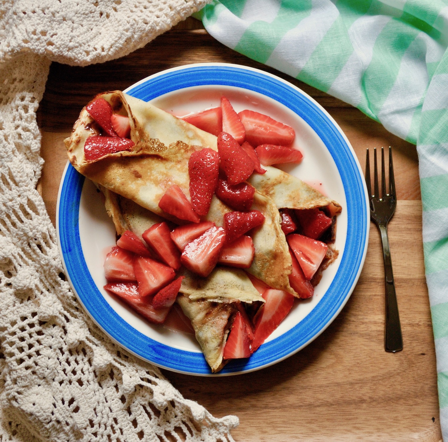 Ricetta crepes francesi dolci