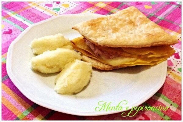Ricetta crespelle in crosta di pasta sfoglia