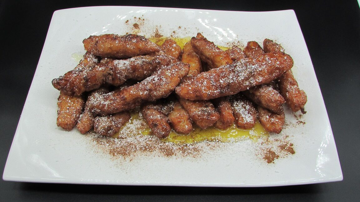 Ricetta – crispelle di riso