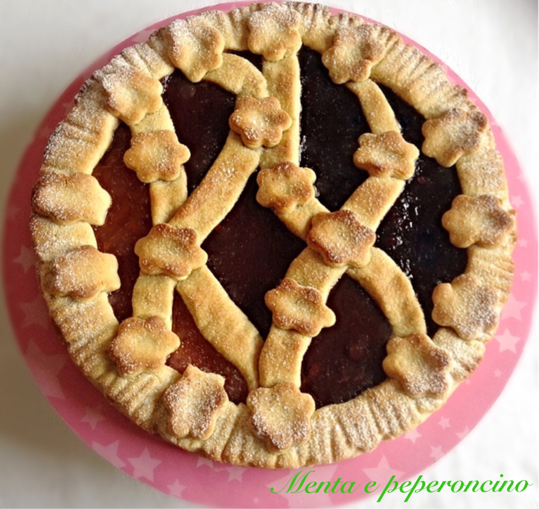 Ricetta crostata farcita con tre marmellate