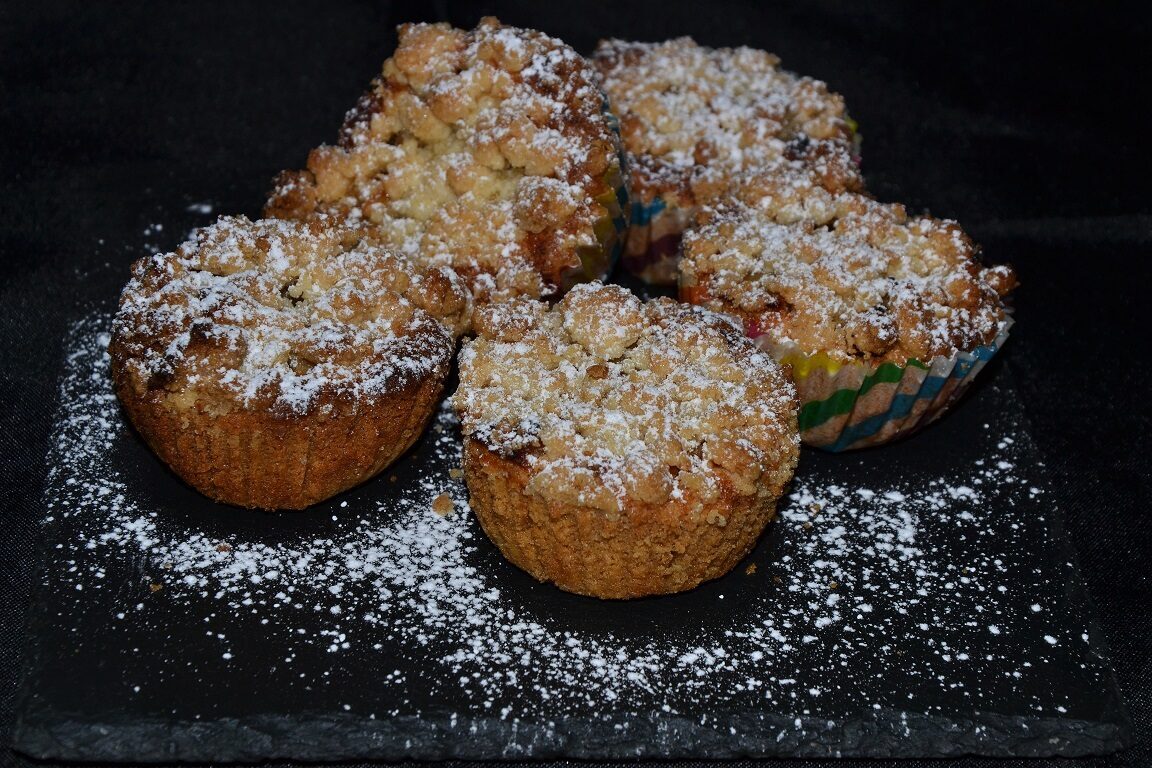 Ricetta- crostatine alle mele