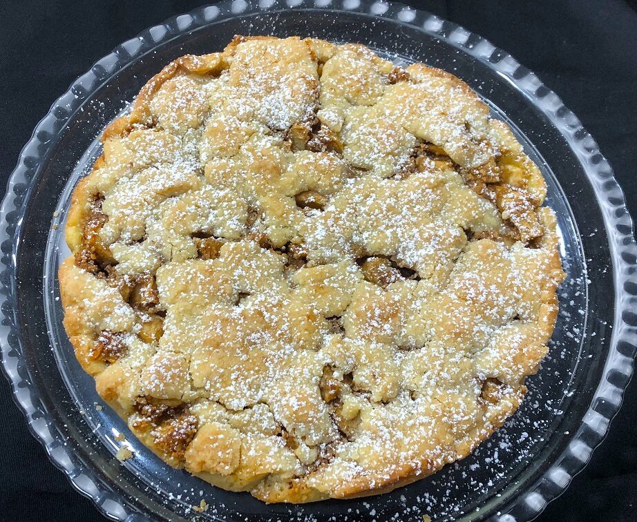 Ricetta – crumble di mele con granella di nocciole