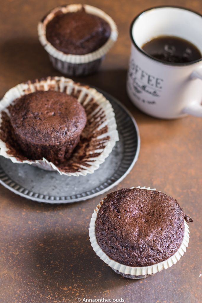 Ricetta cupcake al cioccolato
