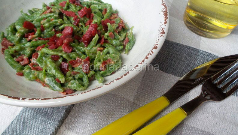 Ricetta degli spatzle con bietole e bresaola: un primo leggero e saporito!