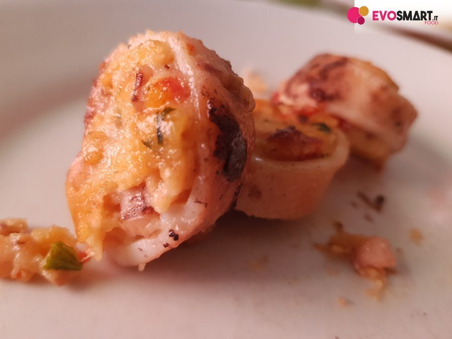 Ricetta dei calamari ripieni senza glutine