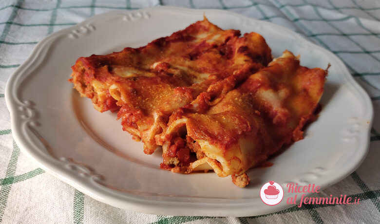 Ricetta dei cannelloni di carne