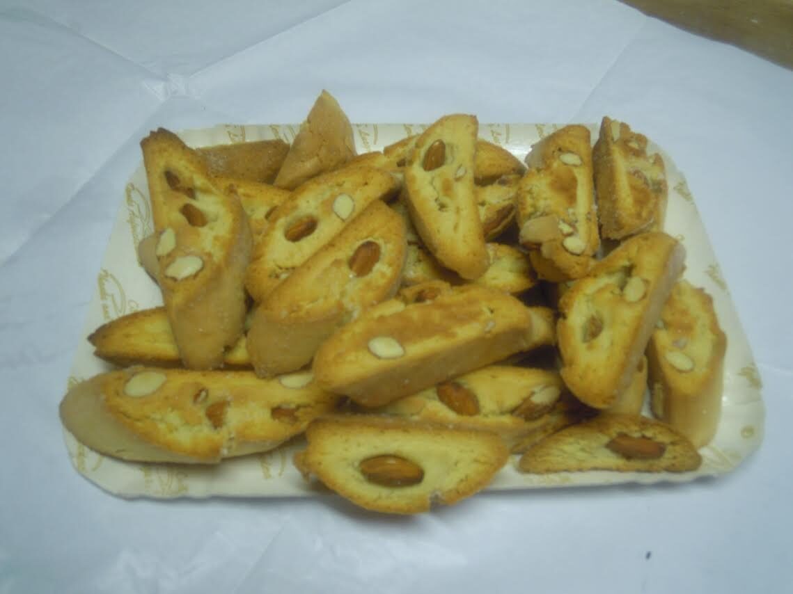 Ricetta dei cantuccini toscani