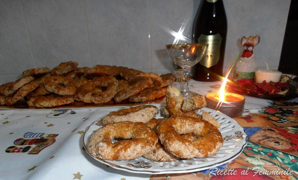 Ricetta dei roccocò – biscotti natalizi