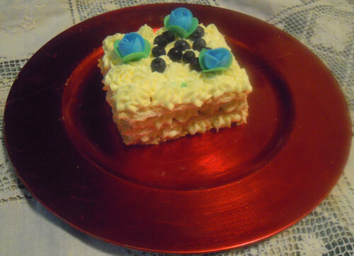 Ricetta del dolce millefoglie