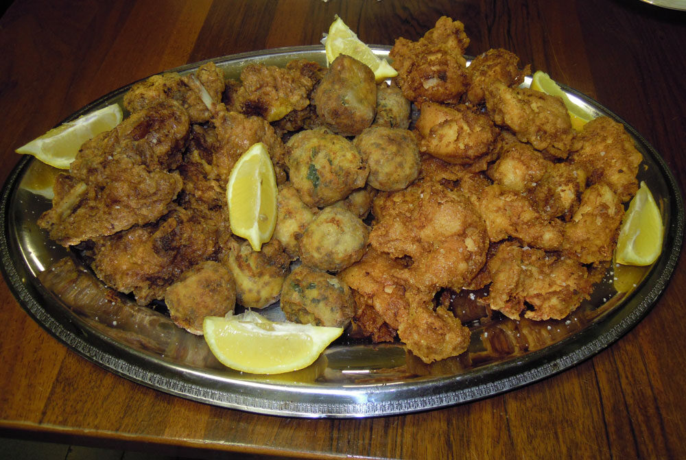 Ricetta del fritto misto